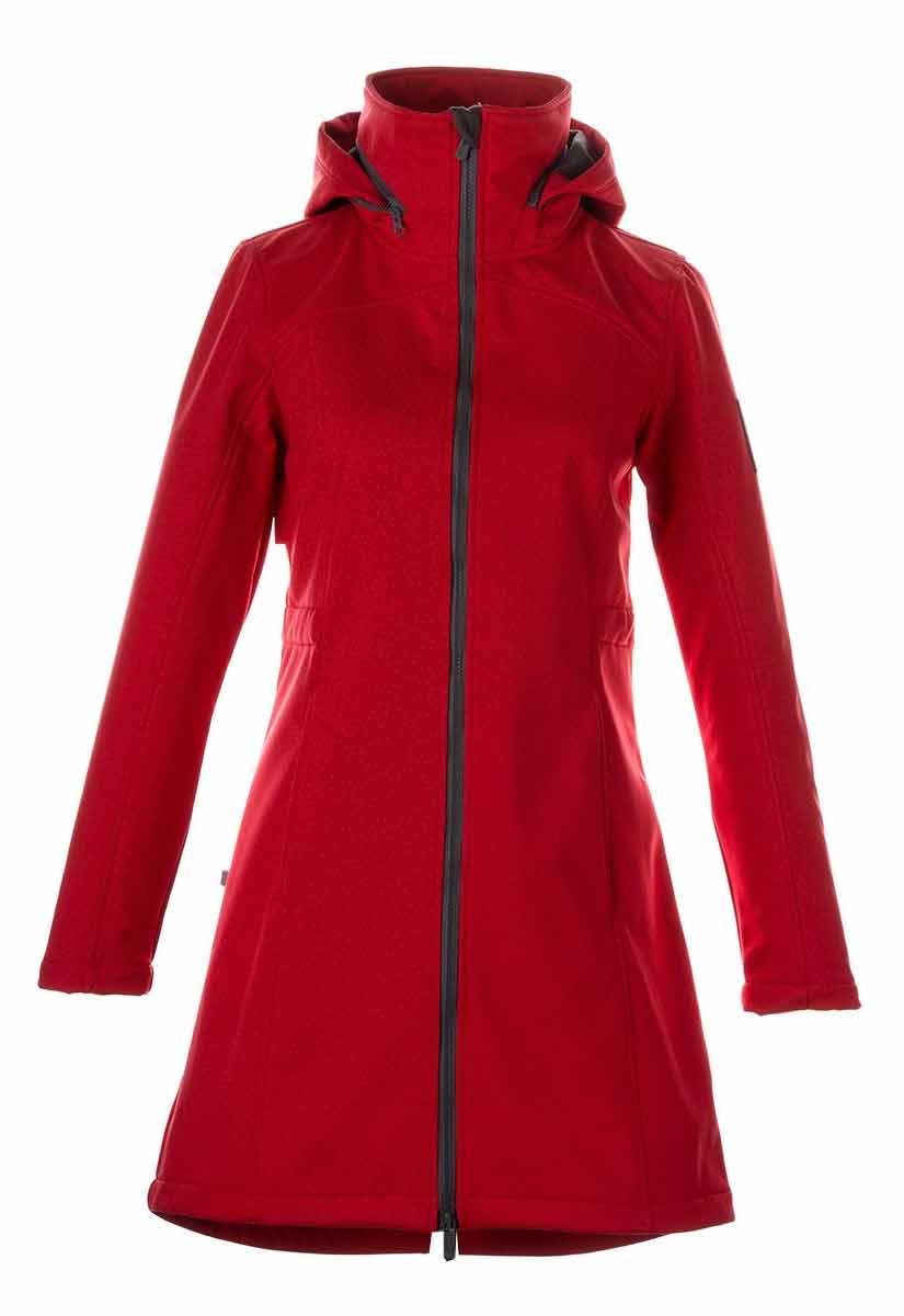 

Пальто женское Хуппа Huppa Ava красный р. XXL (12288000-10204-XXL)