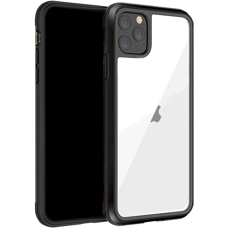 

Чехол PC+TPU+Metal K-DOO Ares для iPhone 12 Черный