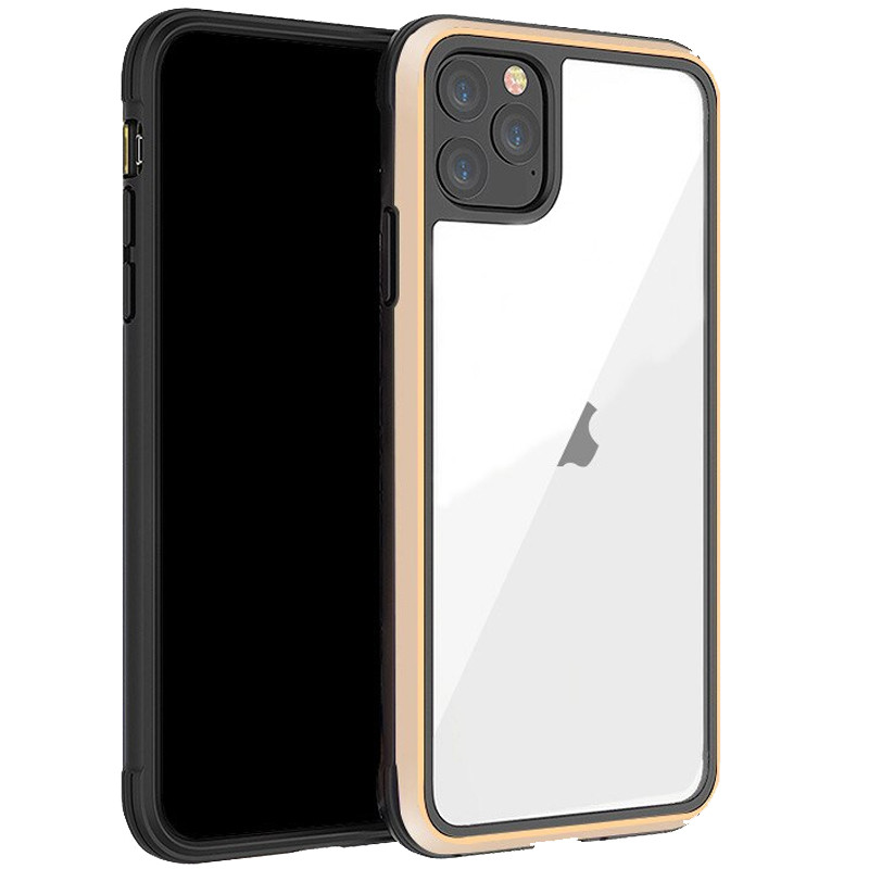 

Чехол PC+TPU+Metal K-DOO Ares для iPhone 12 Pro Золотой