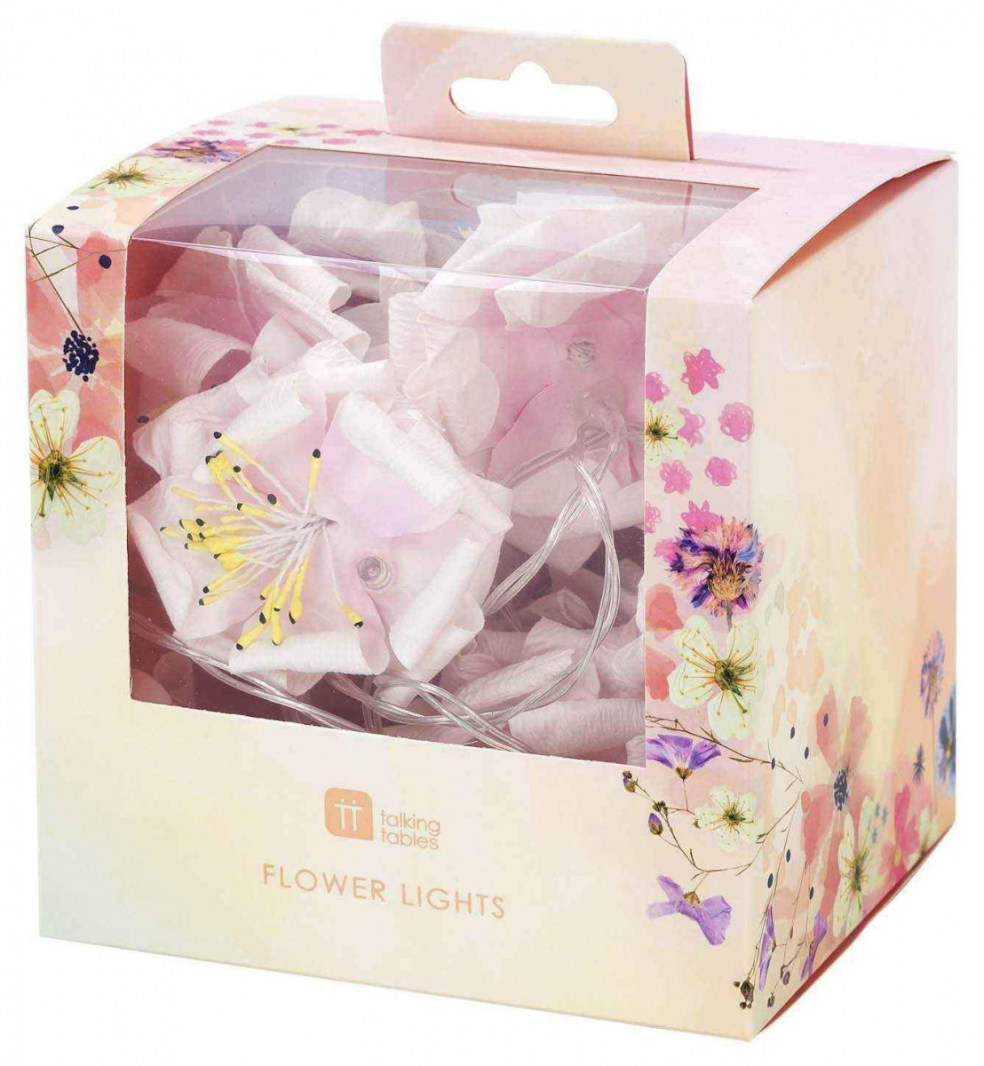 

Цветочная гирлянда Talking Tables ТМ Талкинг Таблес серия Blossom Girls (BG-LIGHT-FLOWER)