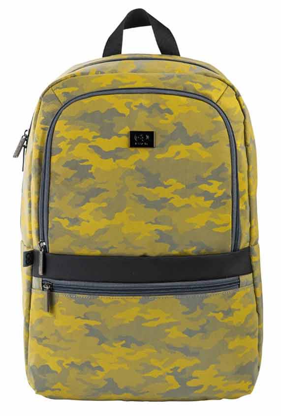 

Городской рюкзак GoPack Сity 44 × 30 × 12 см 16 л горчичный (GO21-170L-1)