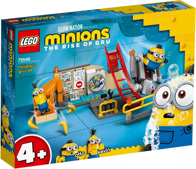 

Lego Minions Миньоны: тренировочный полет 75547