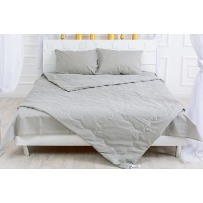 

Одеяло MirSon Летнее с эвкалиптовым волокном 2400 Light Gray 200x220