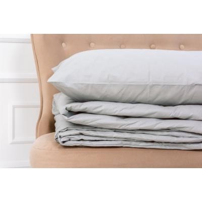 

Одеяло MirSon Летний комплект №2619 EcoSilk 16-5703 Light Gray одеяло 155x