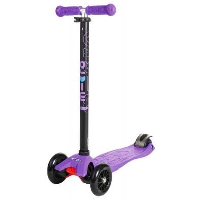 

Самокат Micro Maxi Black Purple T (MM0019)