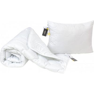 

Одеяло MirSon Набор шерстяной №1675 Eco Light White Одеяло 172х205+ подушк