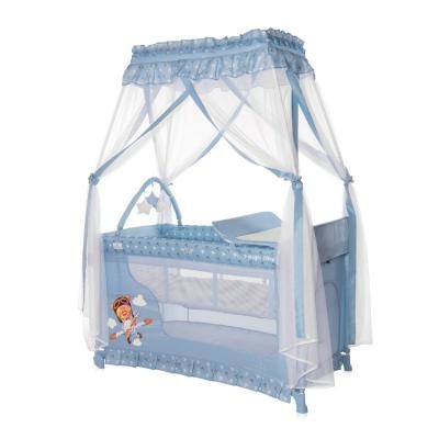 

Детский манеж Lorelli MAGIC SLEEP blue advent
