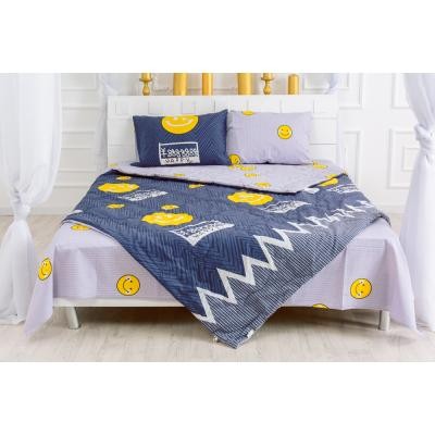 

Одеяло MirSon антиаллергенное Летнее с Eco-Soft 2343 Manon 140x205