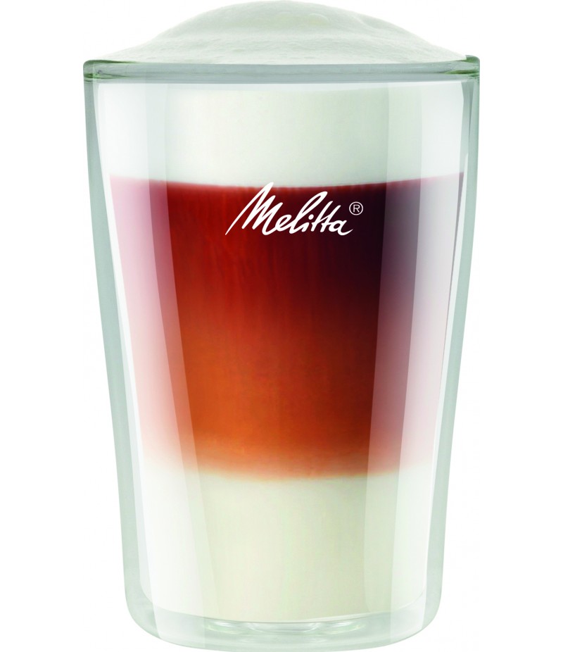 

Комплект стаканов Melitta LATTE MACCHIATO 300 мл (2 шт)