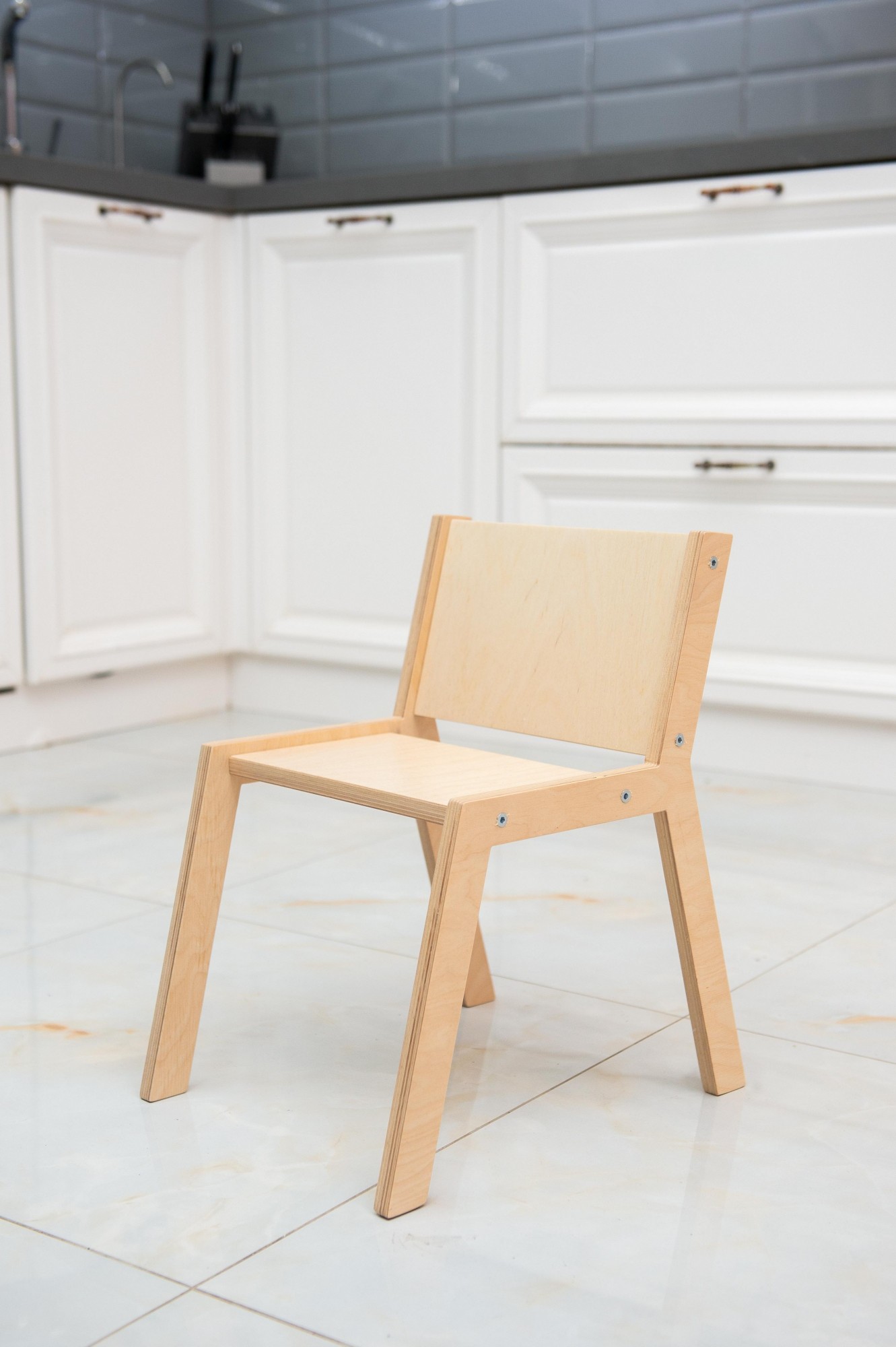 

Дитячий стілець WoodenLikes Колір Натуральний