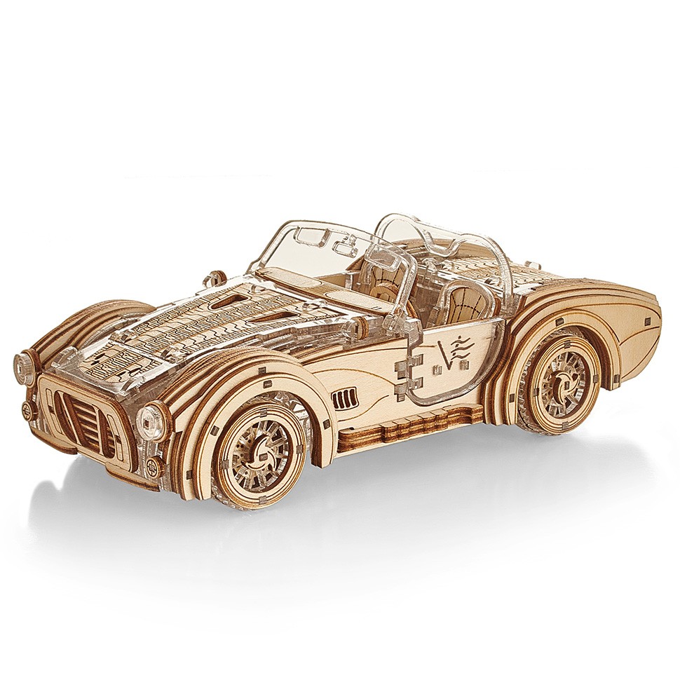 

3D конструктор Veter Models Спидстер-V2 (442 деталей)