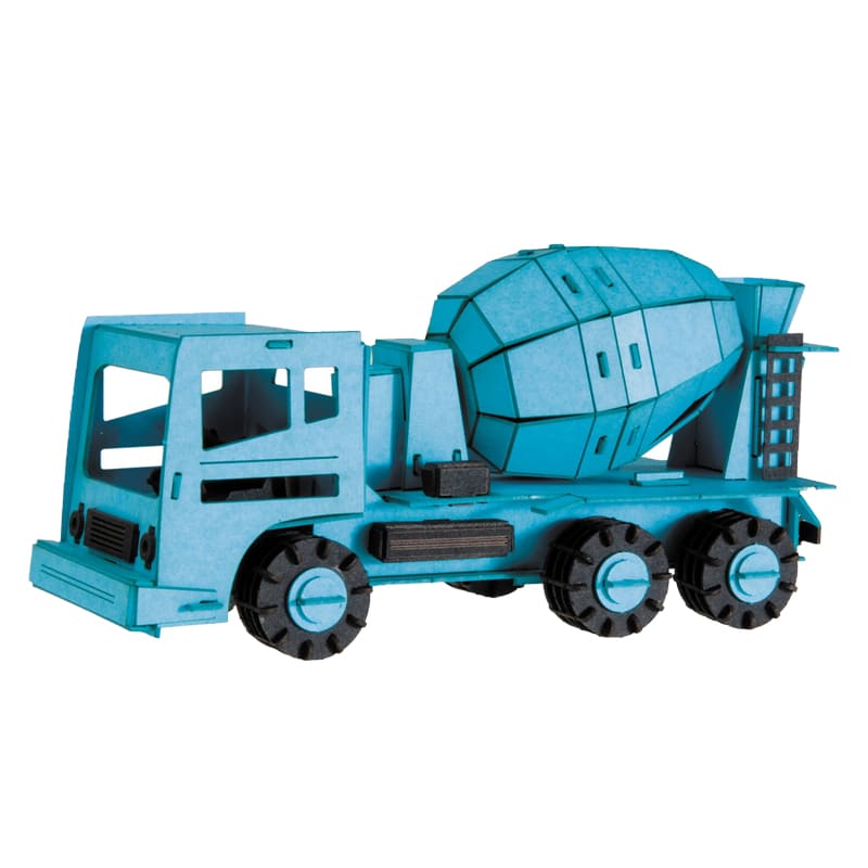 

3D пазл из картона Fridolin Бетономешалка