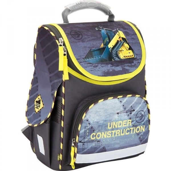 

Рюкзак школьный каркасный Gopack (GO17-5001S-9)