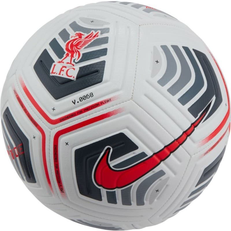 

Мяч для футбола Nike Liverpool Strike DD7136-100 (размер 5)