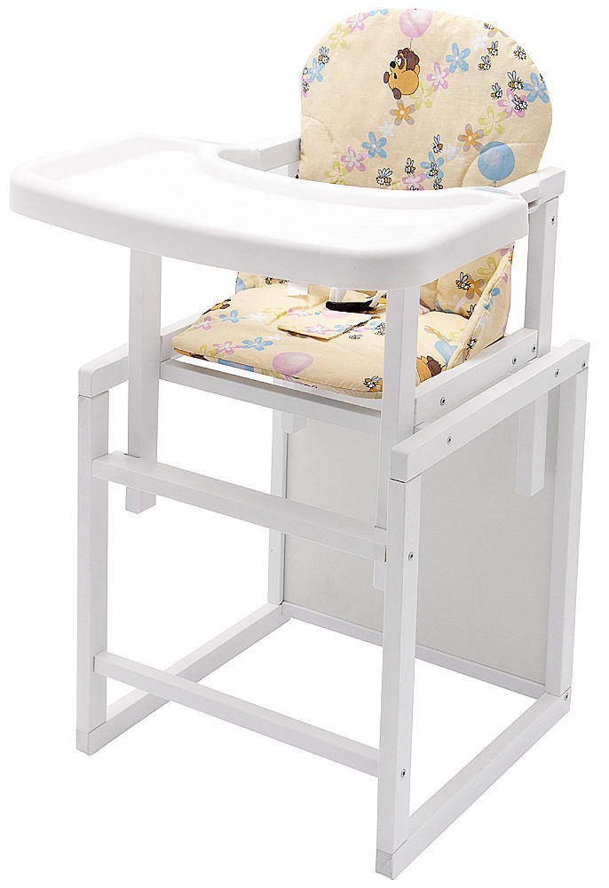

Стульчик- трансформер Babyroom Пони-240 белый 625377