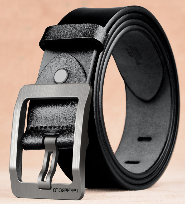 

Мужской ремень Bolo Bekele Swift 125 см Black
