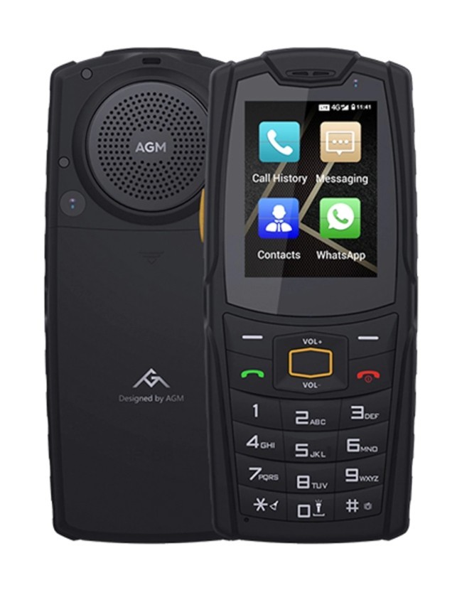 

Защищенный смартфон AGM M7 1/8Gb Black IP68