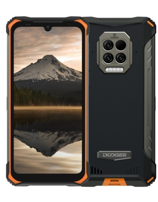 

Защищенный смартфон Doogee S86 Pro 8/128Gb Black-Orange