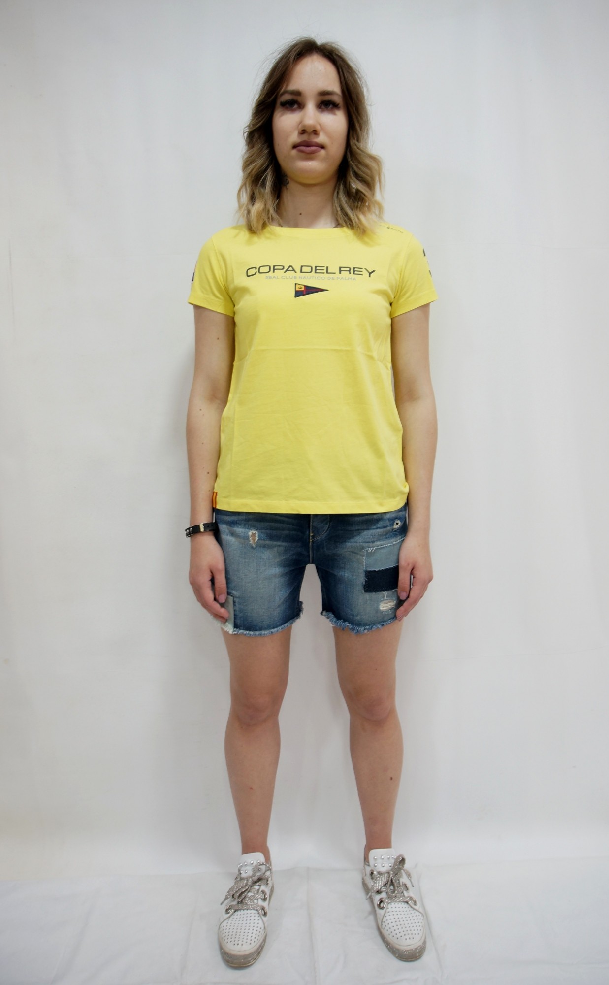 

Футболка SAIL RASING W COPA DEL REY TEE 1912550  желтый 200694, Футболка SAIL RASING W COPA DEL REY TEE 1912550 S желтый 200694