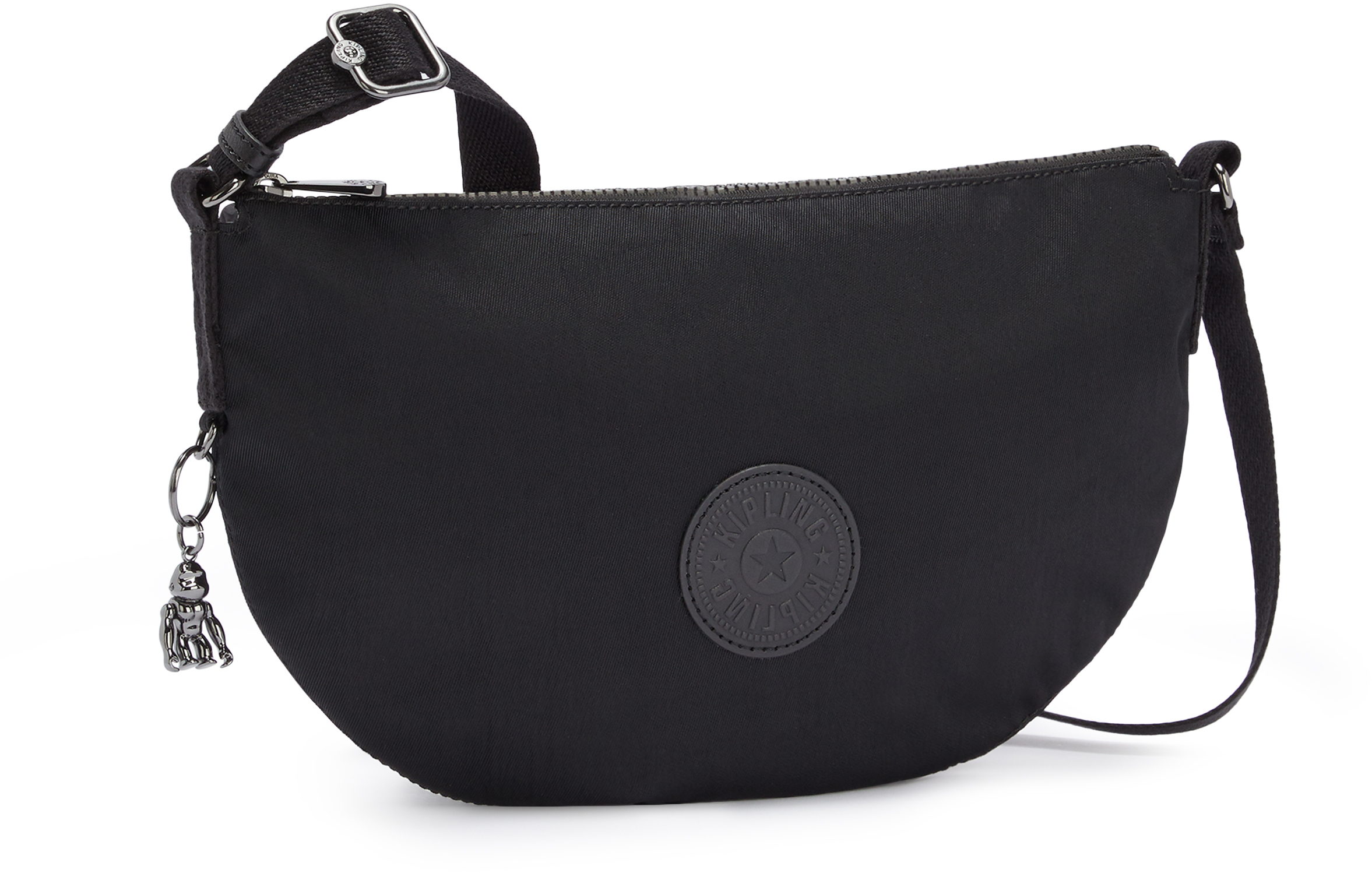 

Женская сумка Kipling BASIC ELEVATED / Rich Black Сумочка EMELIA наплечная (2л) (32,5x21x3см) KI7308_53F