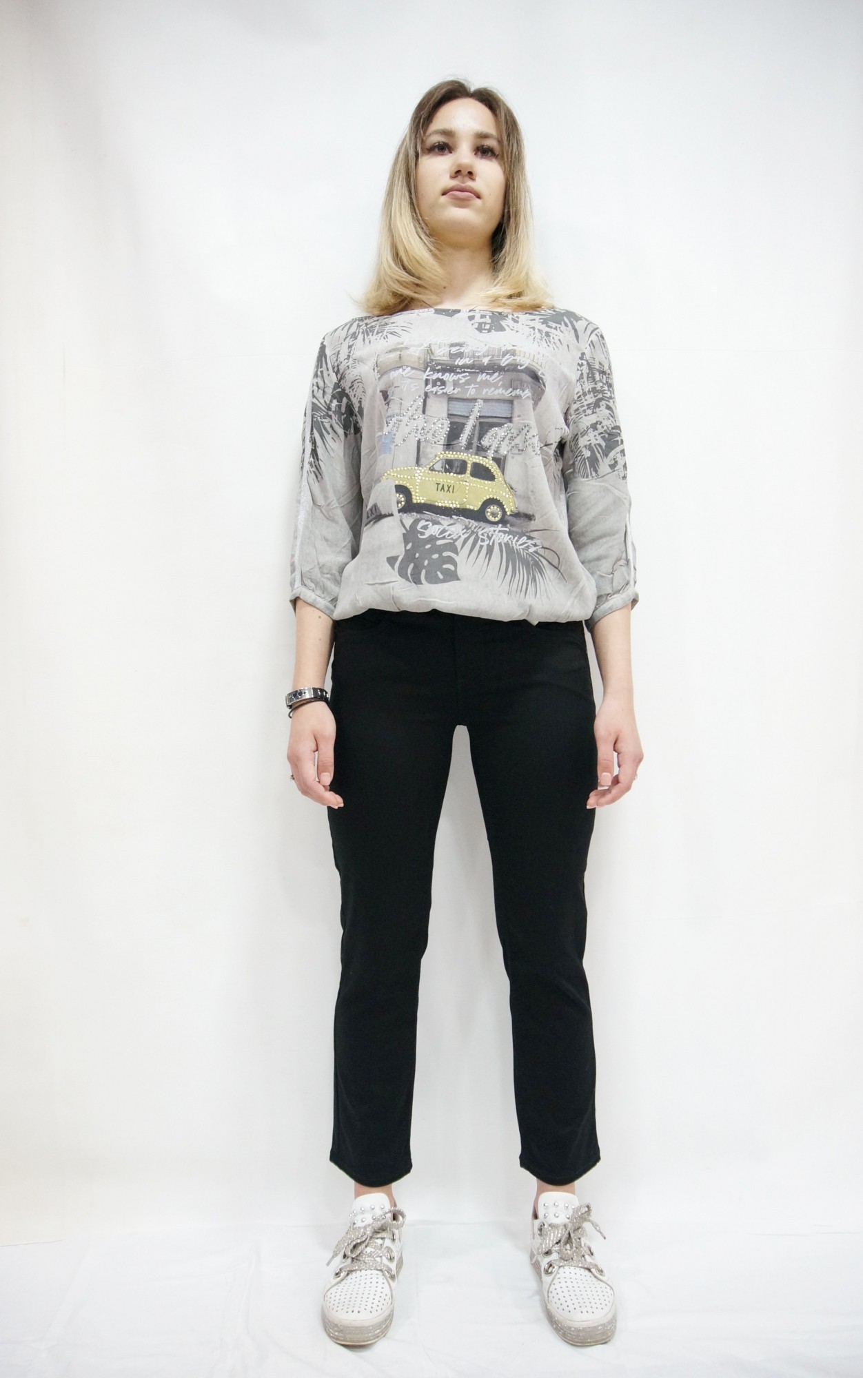 

Брюки STREET ONE DE813587633  черный 2009789, Брюки STREET ONE DE813587633 29 черный 2009789