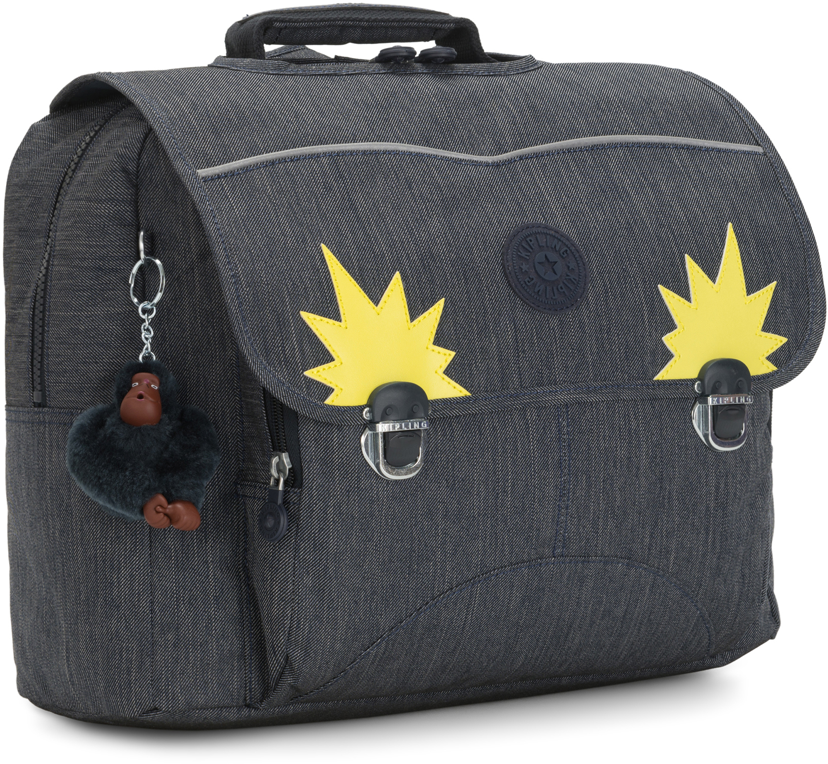 

Рюкзак Kipling BTS PEP / Marine Navy INIKO для школы (18л) (40x31x23см) KI6121_58C