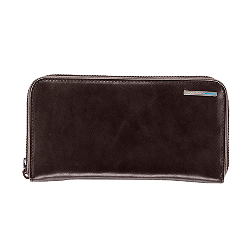 

Портмоне Piquadro BL SQUARE/Cognac жен. на молнии (19x10x2,2) PD1515B2_MO