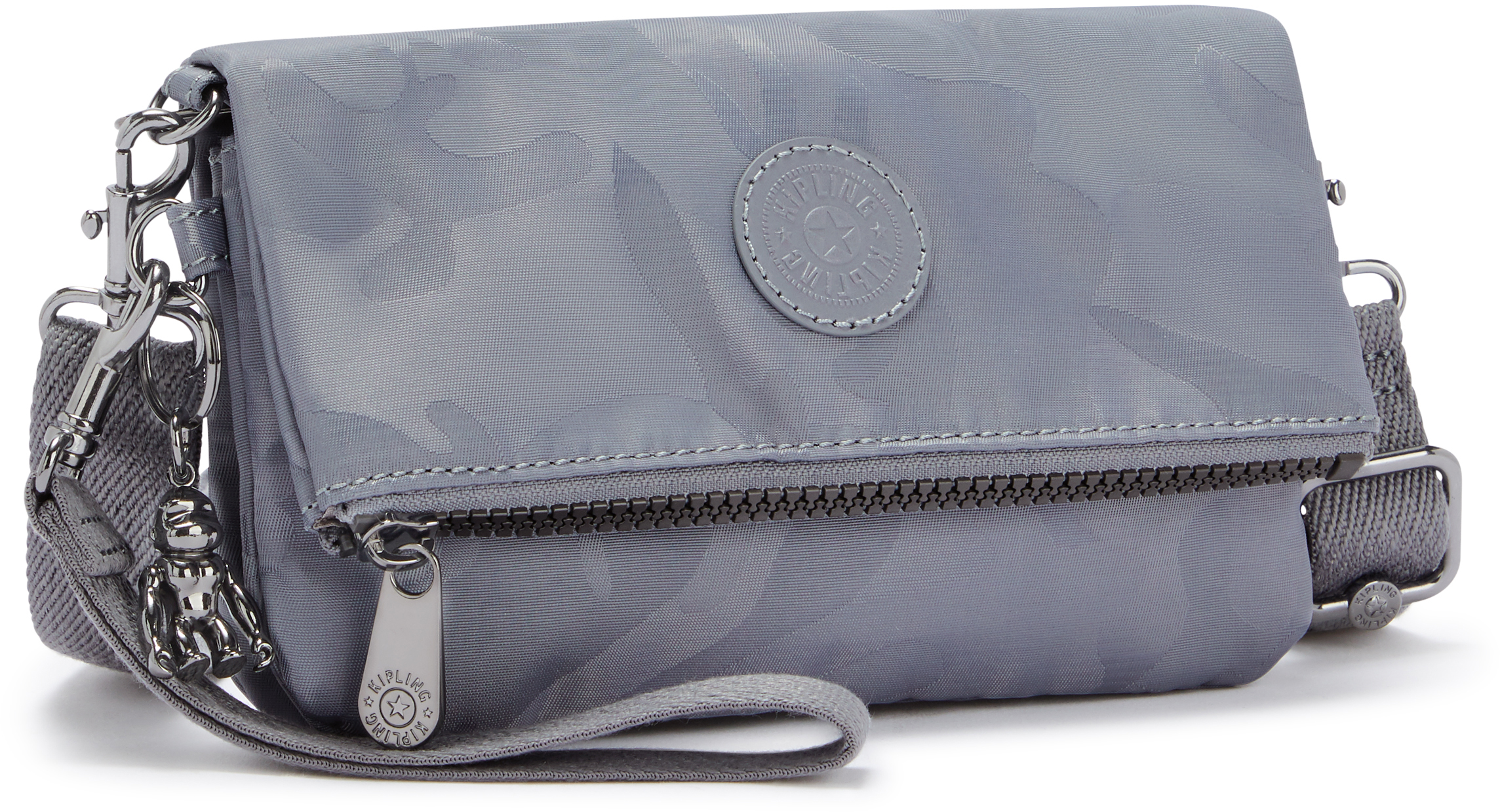 

Сумка на пояс Kipling ELEVATED JACQUARD / Grey Camo Jq на пояс LYNNE с ремешком (20x12,5x2,5см) KI6882_N18