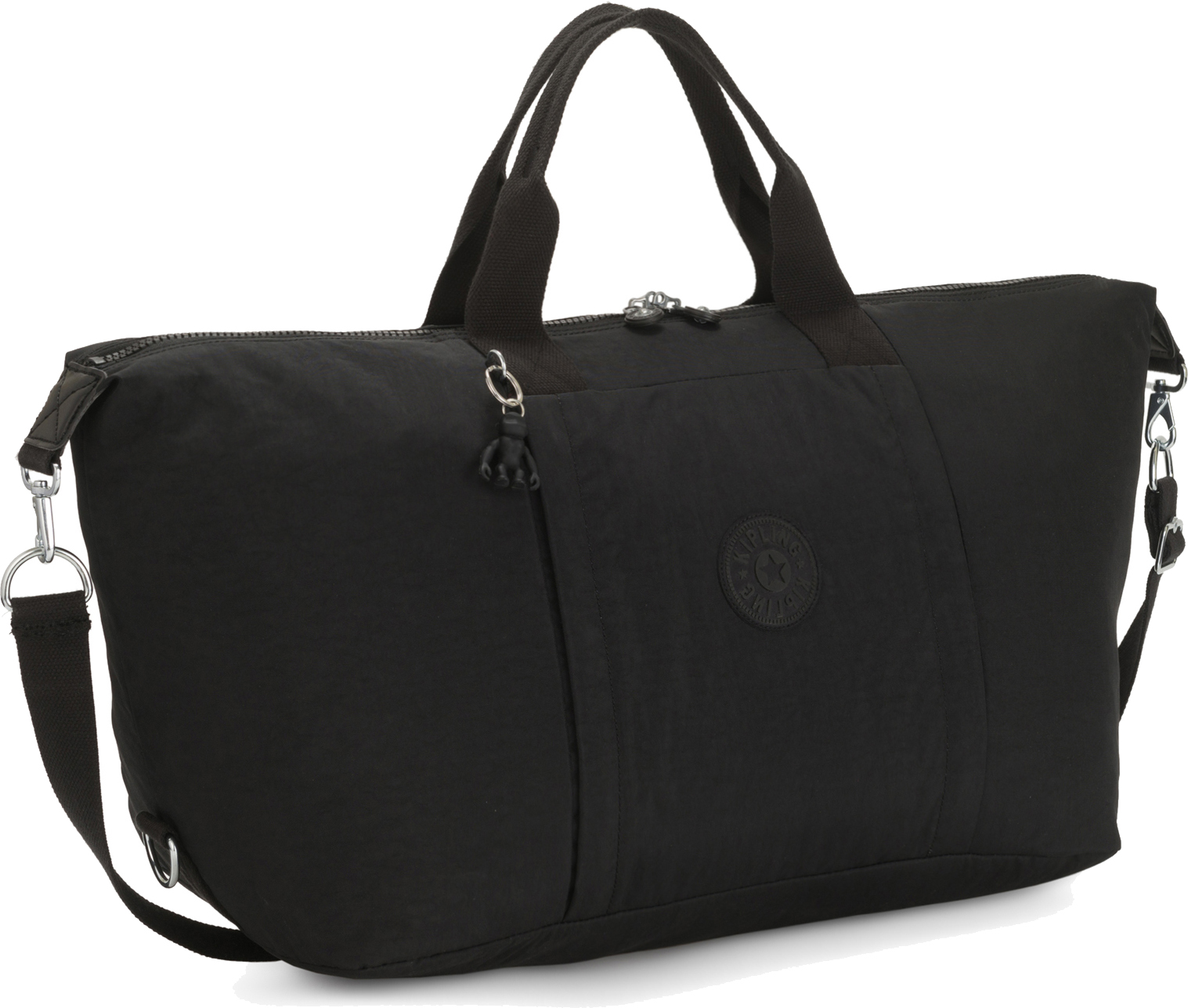 

Дорожная сумка Kipling BASIC / Black Noir BORI (49л) (71x34,5x29см) KI4582_P38
