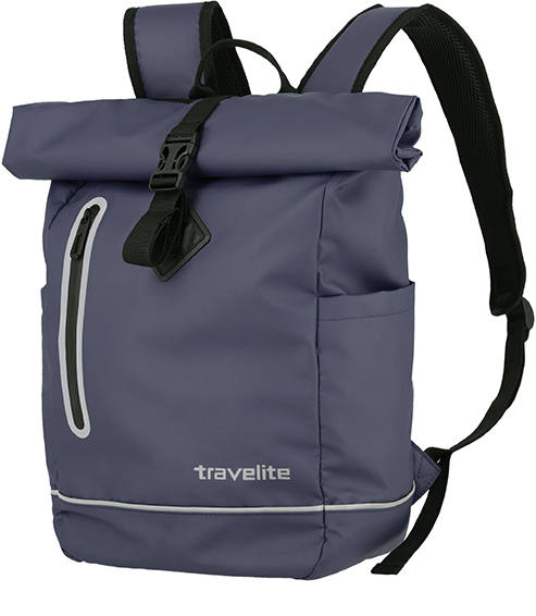 

Рюкзак Travelite BASICS/Navy Rollup (19л, 0,4кг) (26x48x15см) TL096314-19