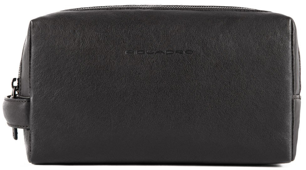 

Несессер Piquadro BK SQUARE/Black с двумя отдел. (24,5x13x11) BY5011B3_N