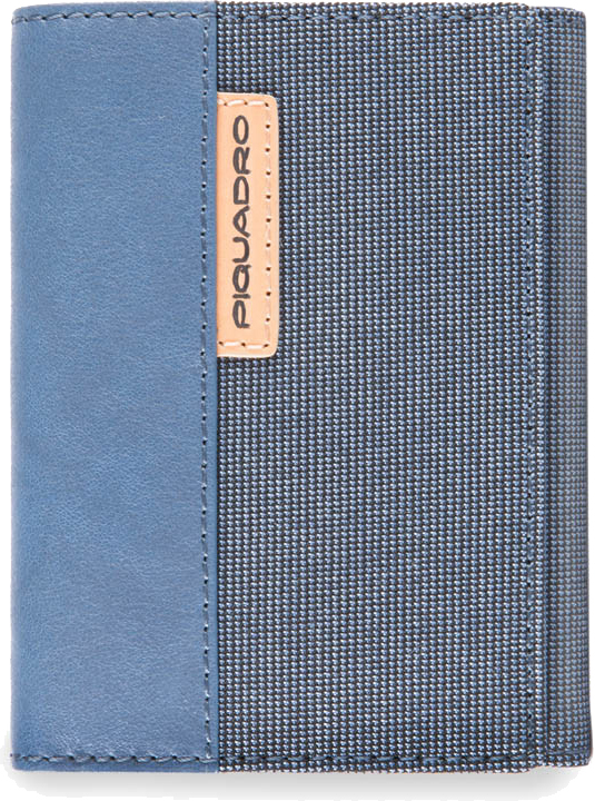 

Портмоне Piquadro BLADE/Blue верт. с отдел. д/монет (8,5x11x3) PU4455BL_AV