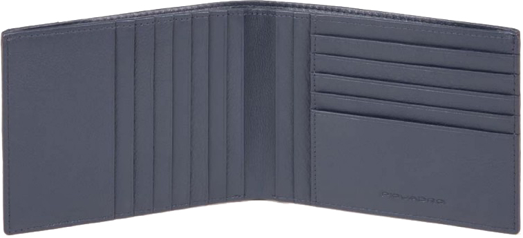 

Портмоне Piquadro PULSE/ChevronBlue с отдел. для 12 кред.карт PU1241P16_CHEVBLU