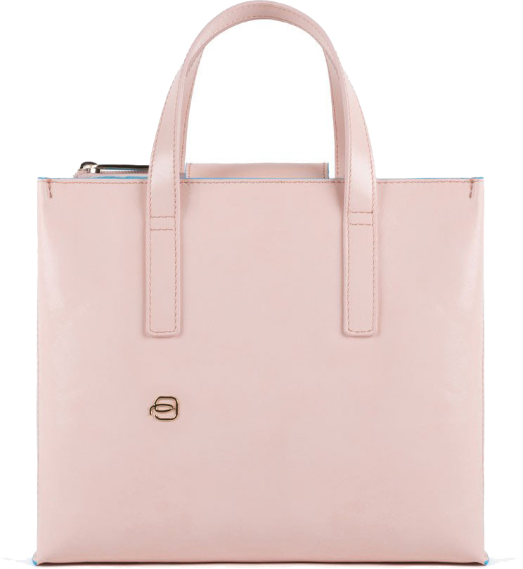

Женская сумка Piquadro BL SQUARE/L.Pink женская двуручн. (24x21,5x12,5) BD5133B2_RO3
