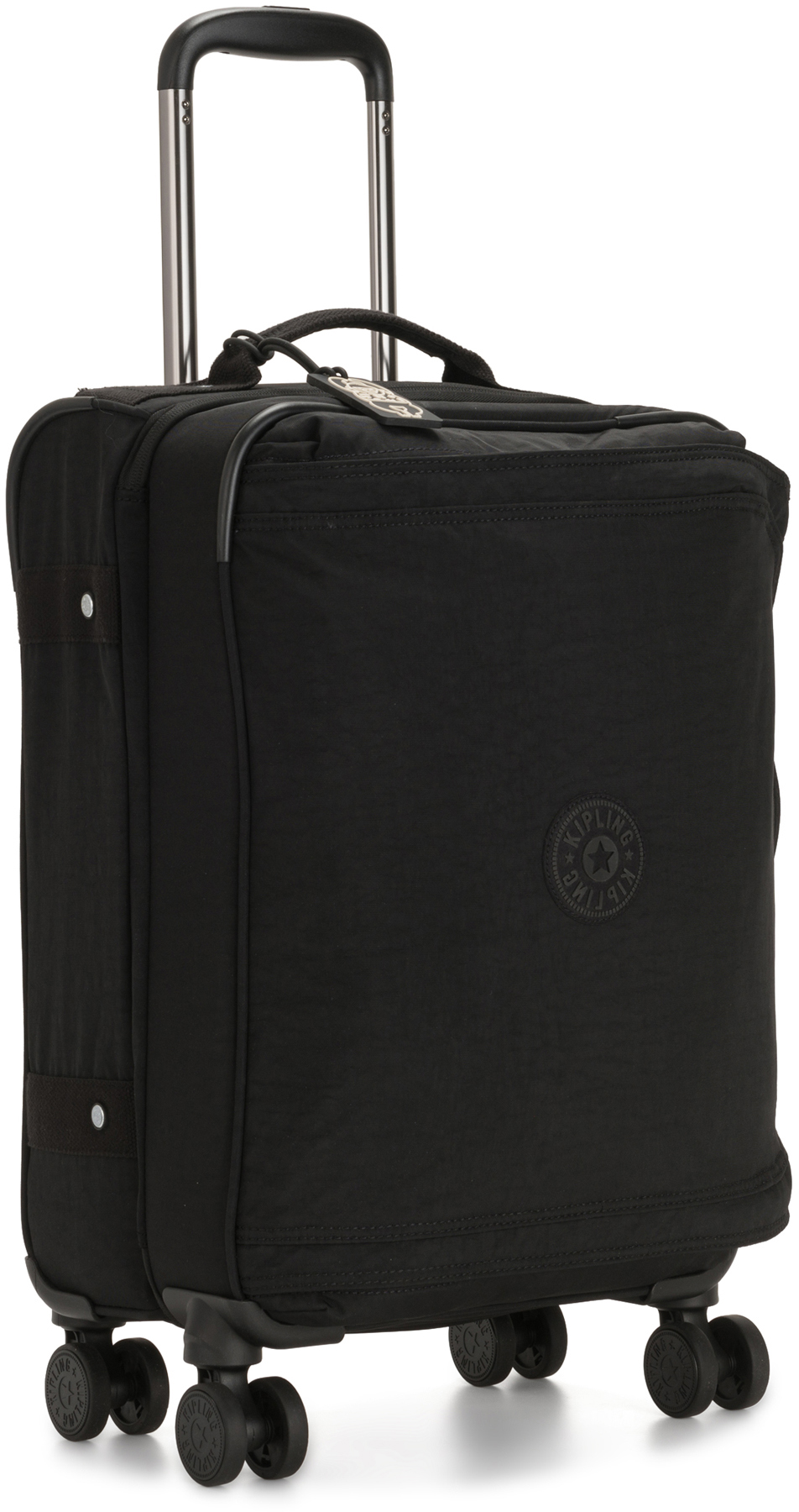 

Чемодан Kipling SPONTANEOUS / Black Noir Basic на 4 колесах S (37,5л) (33x53x21см) KI5508_P38