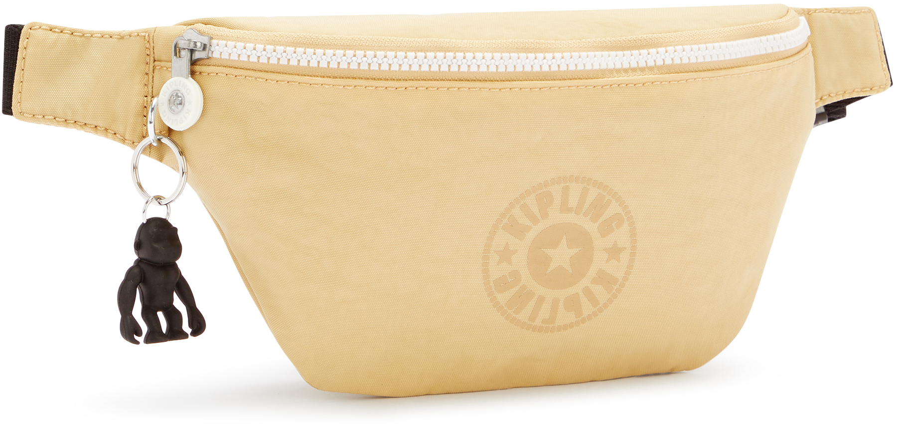 

Сумка на пояс Kipling NEW CLASSICS / Beige Black на пояс FRESH (1л) (35,5x15x7см) KI6777_85V