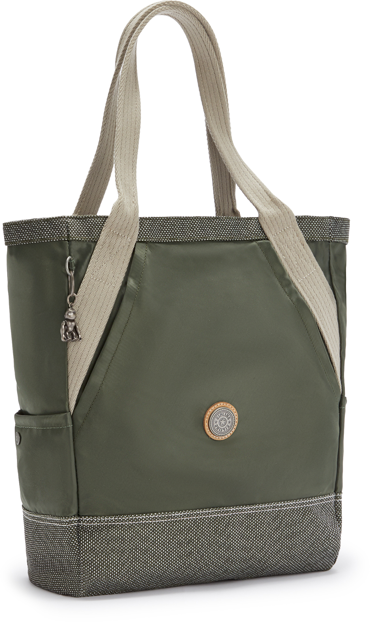 

Женская сумка Kipling EDGELAND + / Glam Green ALMATO двуручн. верт. (16,5л) (30x37,5x15,5см) KI6207_H22