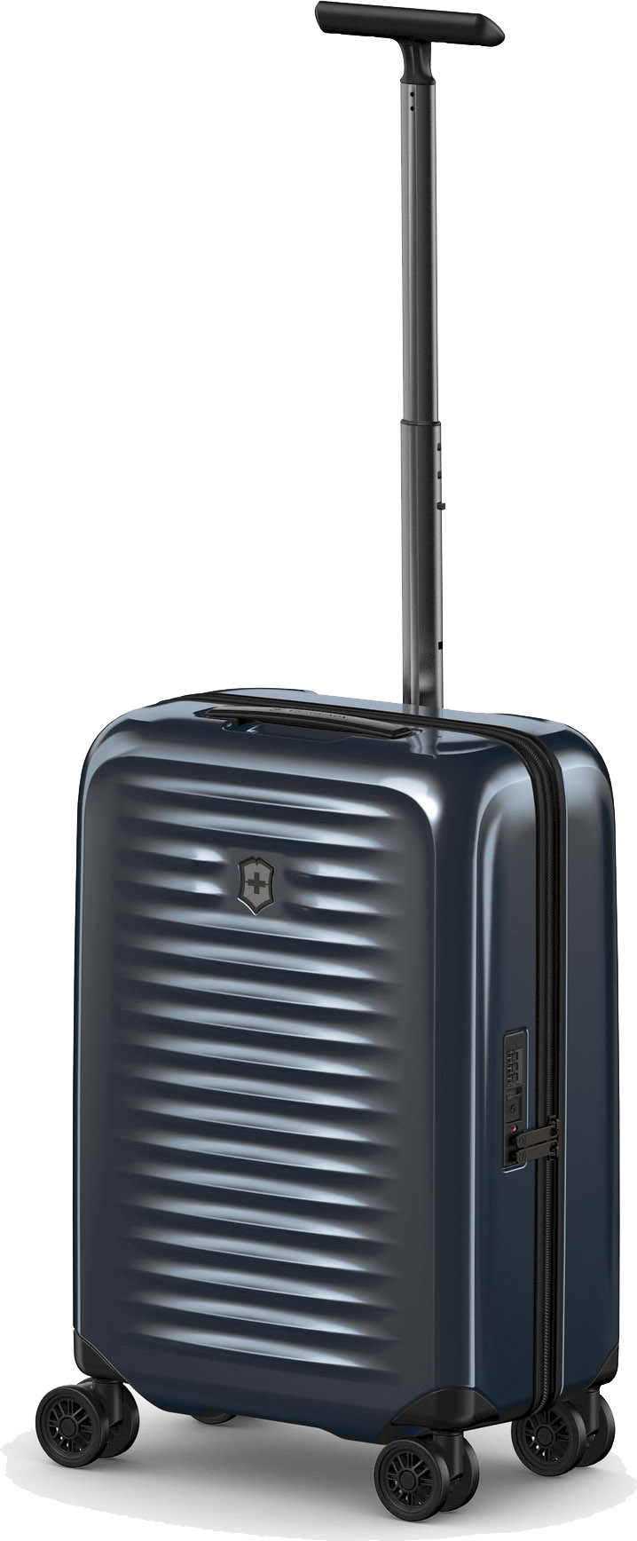 

Чемодан Victorinox Travel AIROX/Dark Blue на 4 колесах S Frequent Flyer (34л) (35x55x23) Vt610914