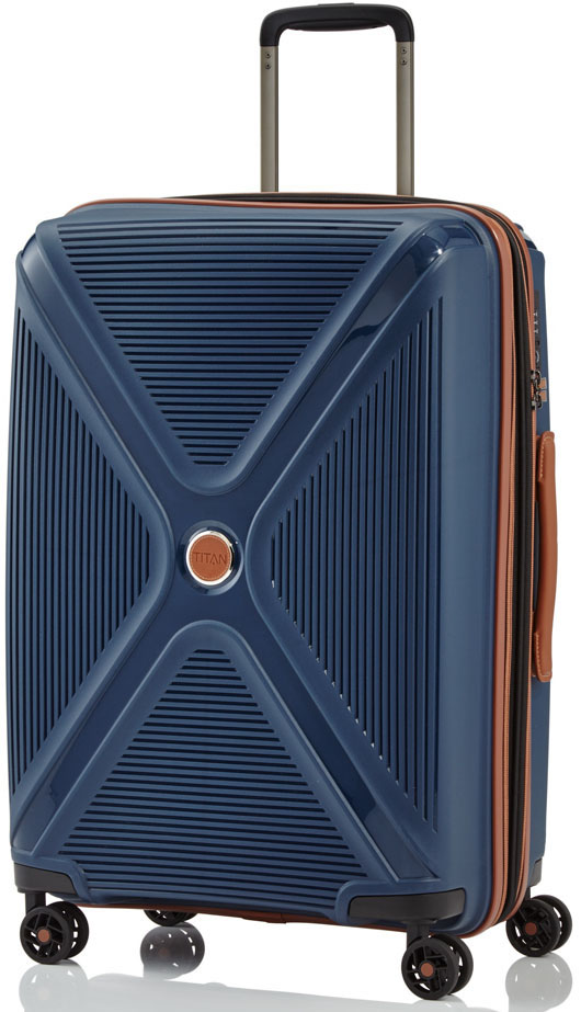 

Чемодан Titan PARADOXX/Navy на 4 колесах M exp. (80/88л,3,3кг) (45x68x28/31см) Ti833405-19