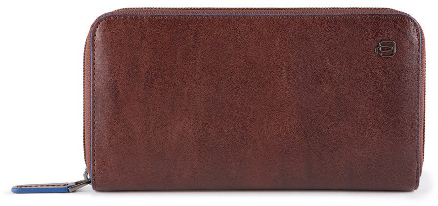 

Портмоне Piquadro B2S/D.Brown верт. на молнии с RFID защитой (19x10,5x2,5) PD1515B2SR_TM