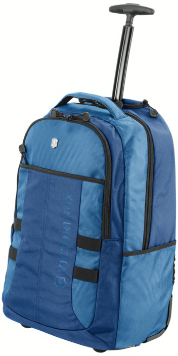 

Рюкзак на колесах Victorinox Travel VX SPORT Wheeled Cadet/Blue на 2 колесах с отдел. д/ноутбука 16"/iPad (30л) Vt602712