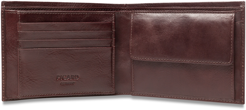 

Портмоне Picard APACHE/Chestnut с отдел. д/монет (12,5x9,5x1) Pi8381-06E-093