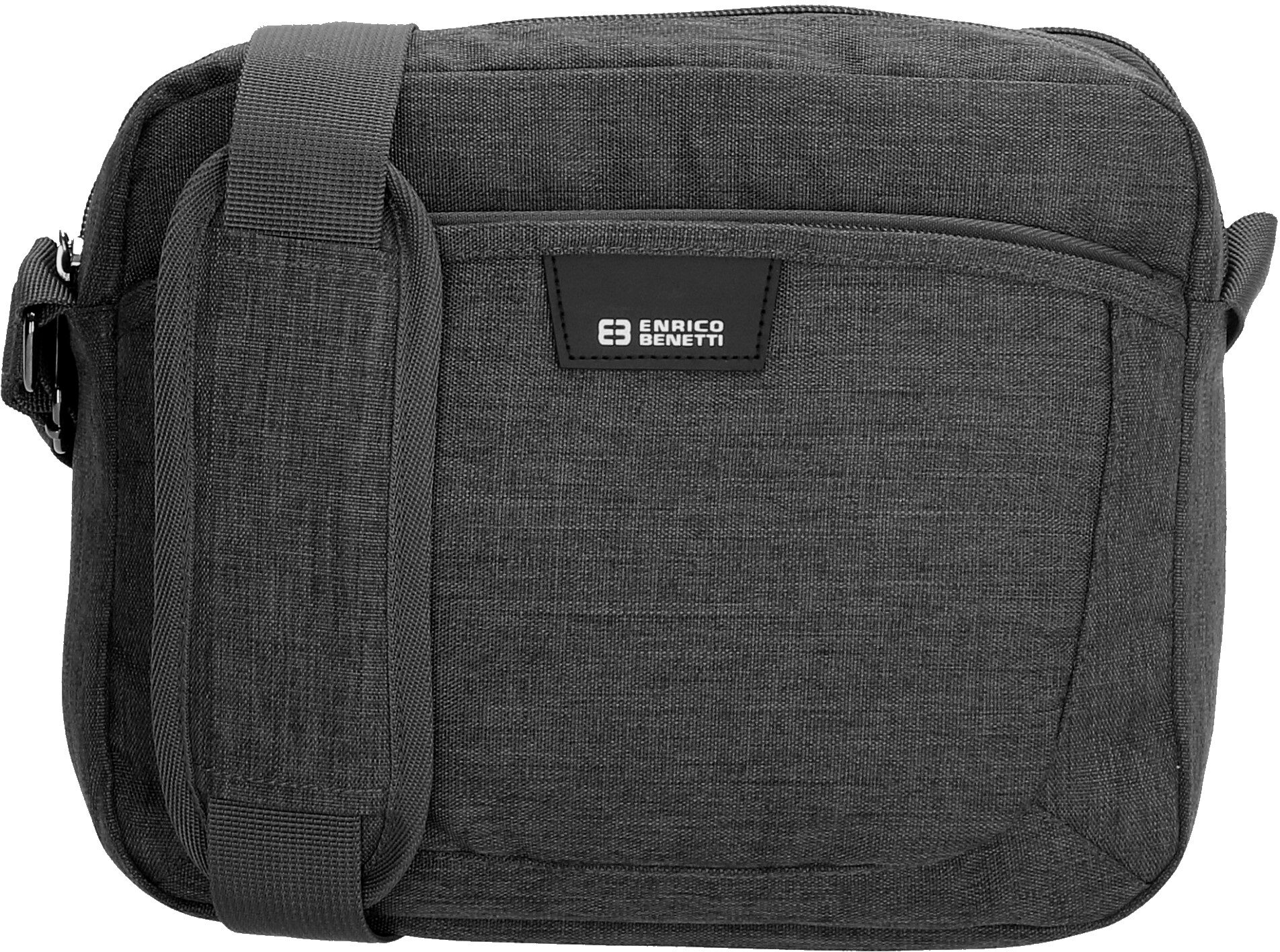 

Сумка Enrico Benetti SYDNEY/Grey наплечная с отдел. для iPad (5л) (27x21x9см) Eb47149 011