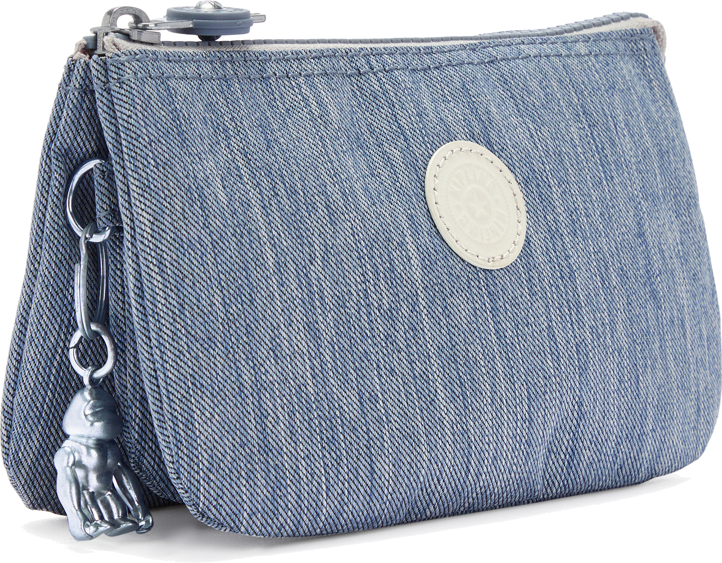 

Портмоне Kipling PEPPERY / Blue Jeans CREATIVITY L на молнии (18,5x11x5см) KI4032_L17