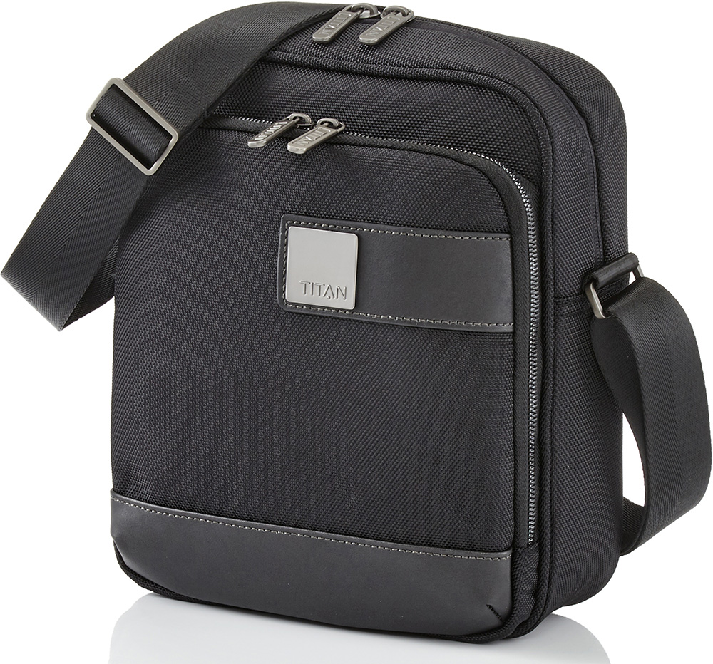 

Сумочка Titan POWER PACK/Black верт. наплечная (5л,0,4кг) (22x26x9см) Ti379703-00
