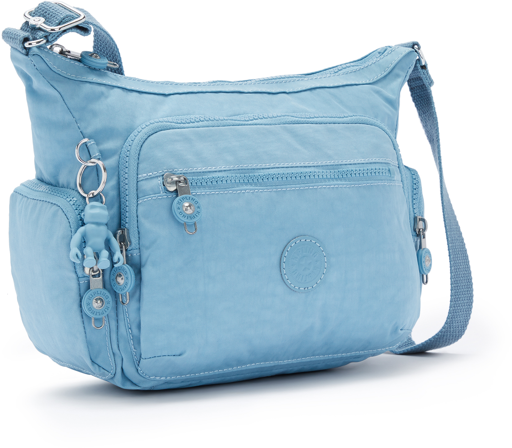 

Женская сумка Kipling BASIC / Blue Mist GABBIE S женская наплечная (7л) (29x22x16,5см) KI2531_M80