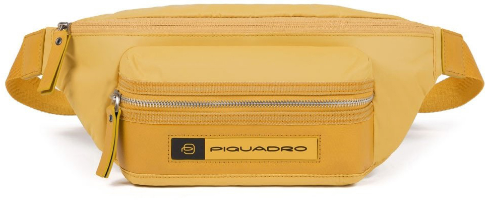 

Сумка на пояс Piquadro BIOS/Yellow на пояс (33x13,5x7) CA2174BIO_G