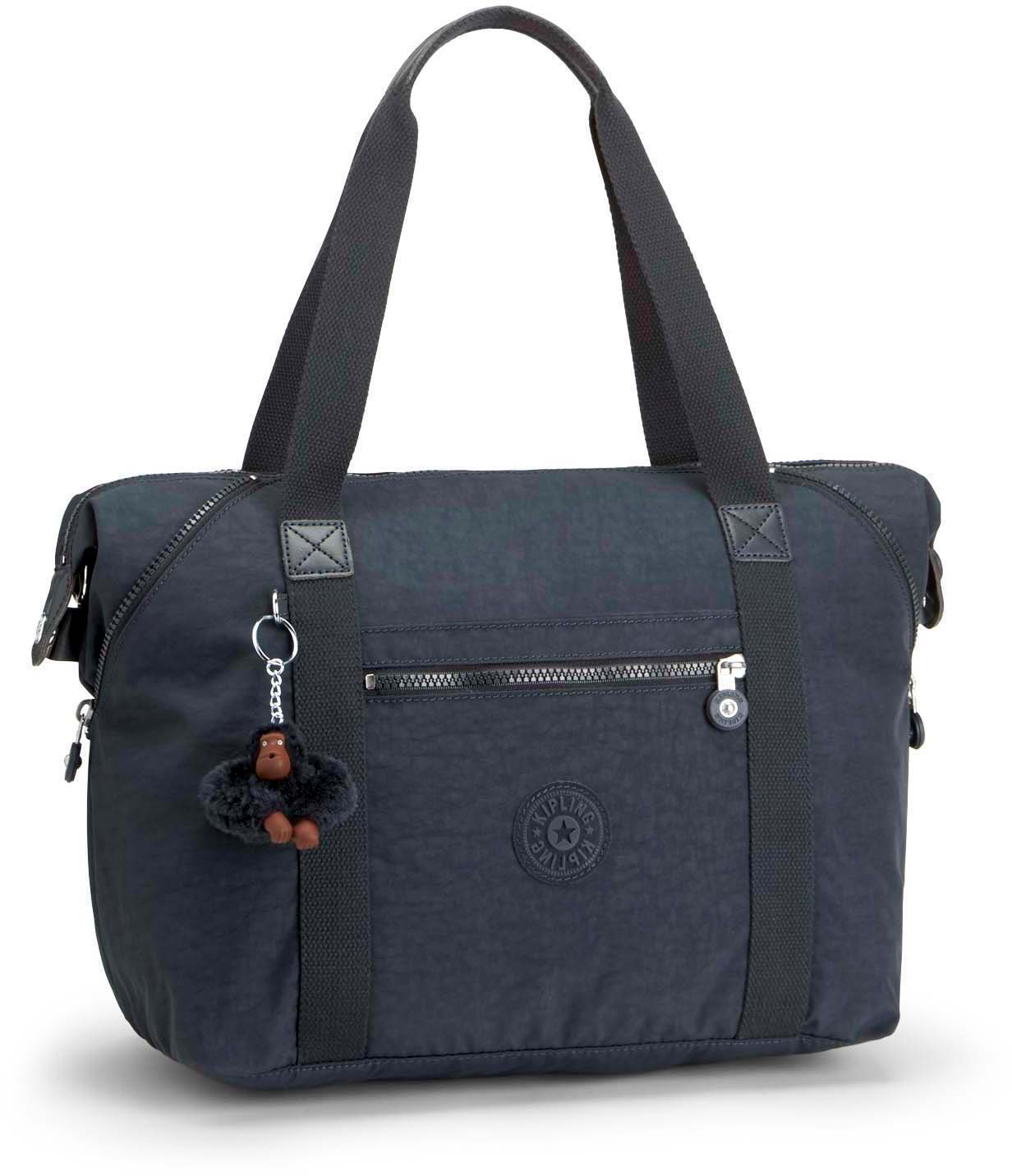 

Женская сумка Kipling BASIC / True Navy ART двуручн. (21л) (44x27x20см) K10619_H65