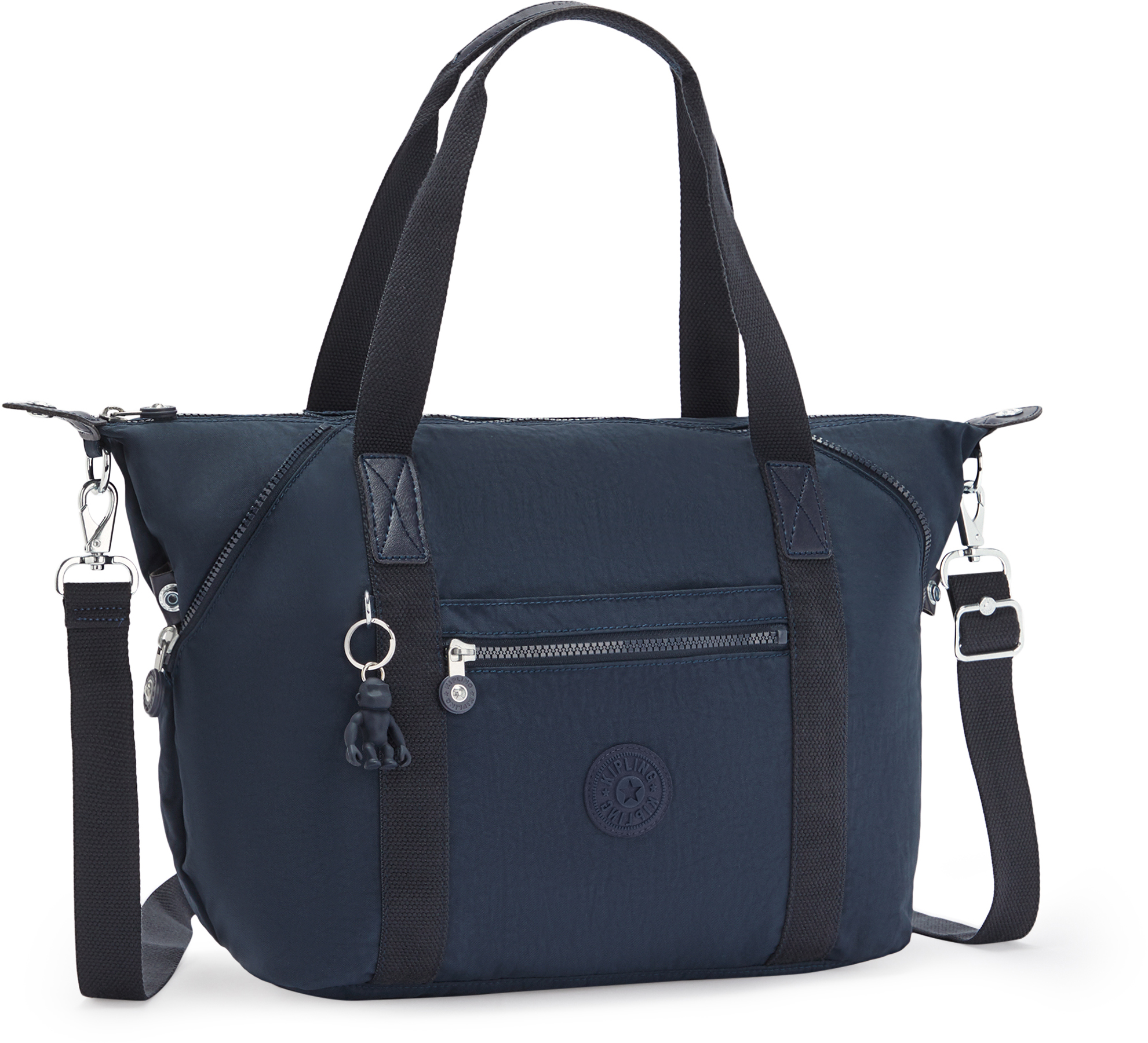 

Женская сумка Kipling BASIC / Blue Bleu 2 ART двуручн. (21л) (44x27x20см) K10619_96V