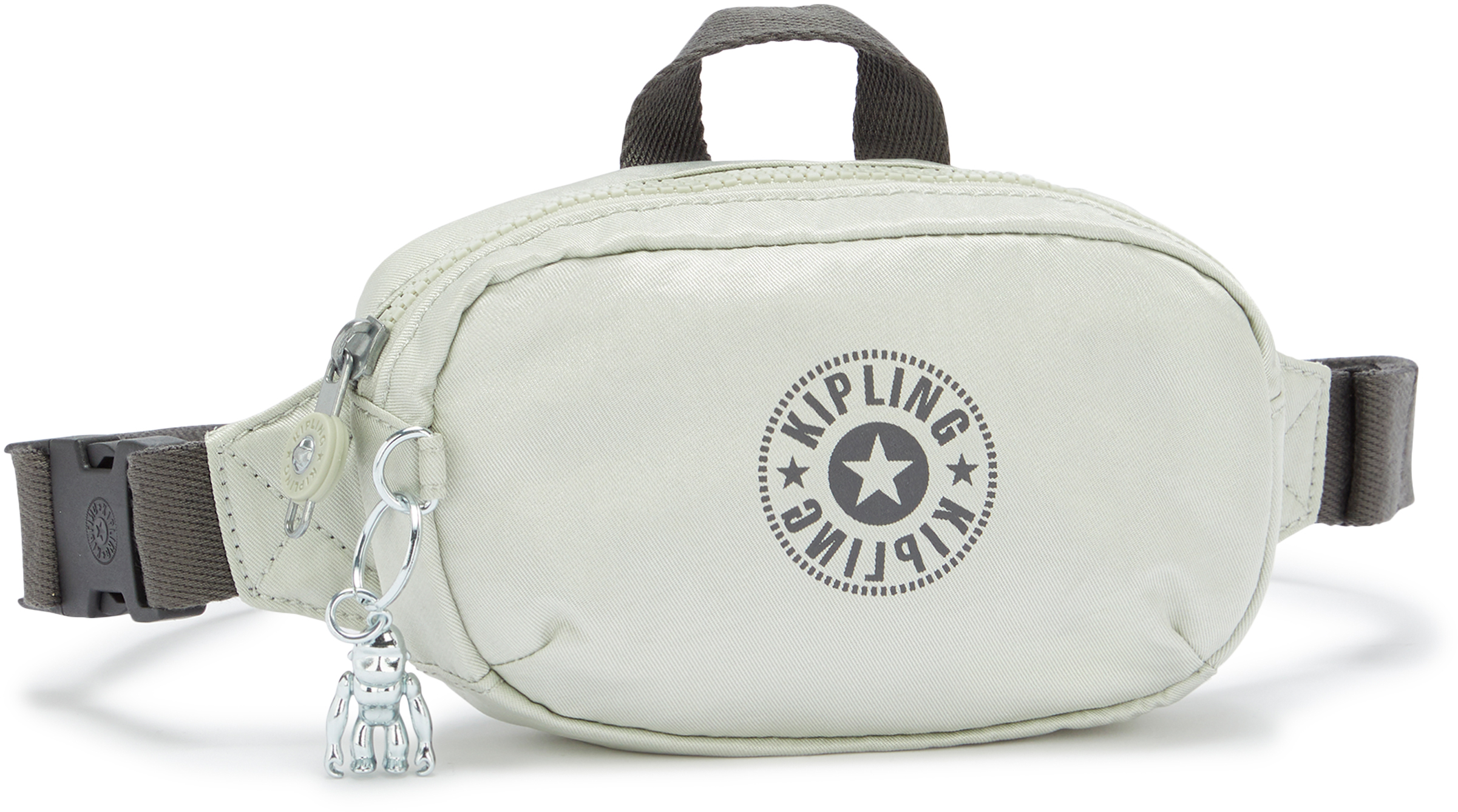 

Сумка на пояс Kipling BASIC PLUS / Dynamic Silver на пояс ALYS (0,8л) (18x11x4см) KI5995_G31